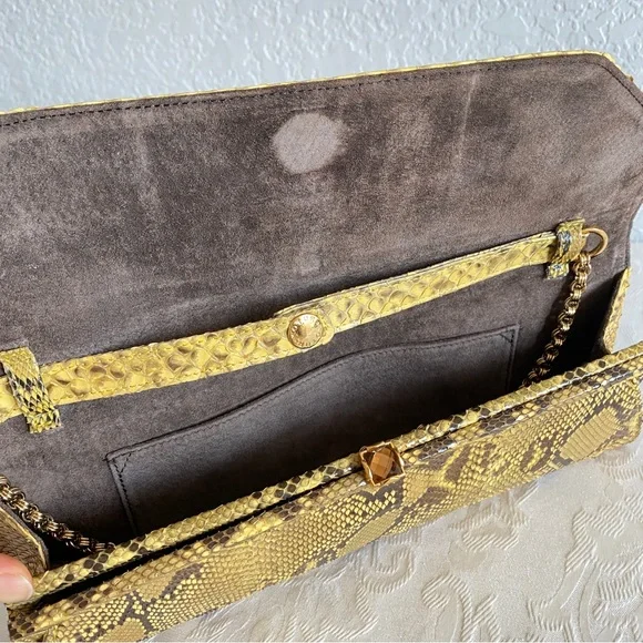 Kotur Python clutch bag